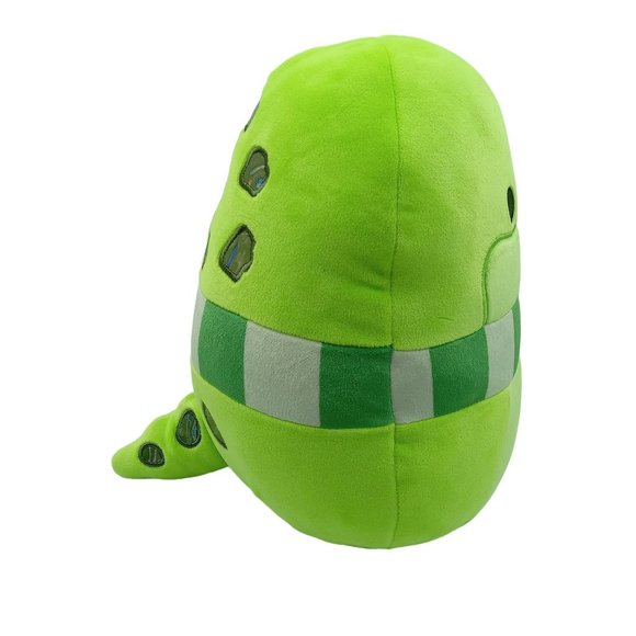 Harry Potter 10" Slytherin Snake Plush Squishmallow Pillow with Paper Tag - Picture 4 of 14